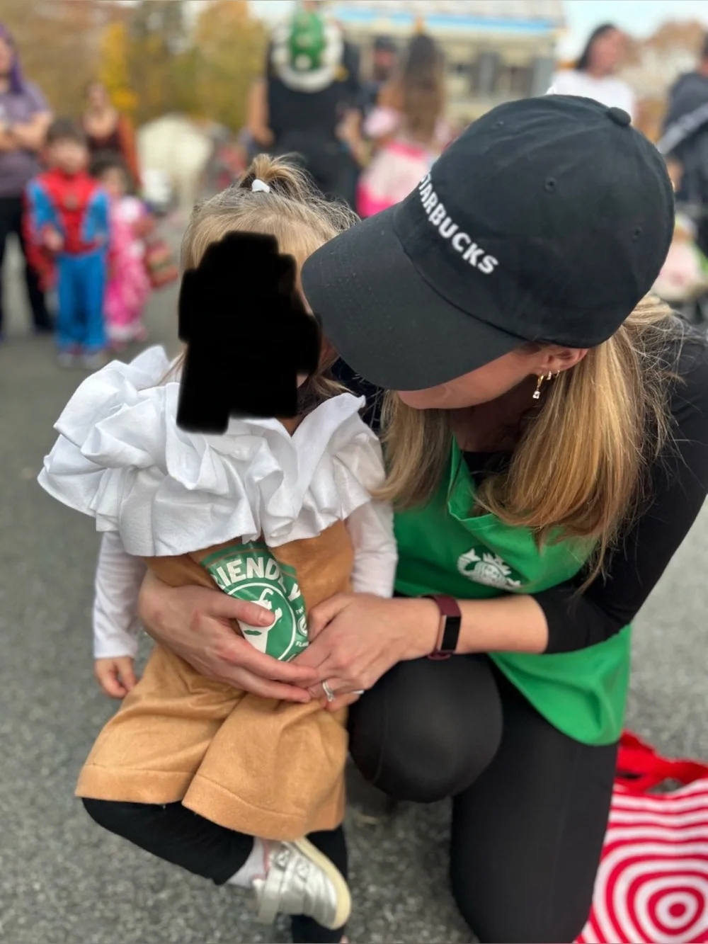 Coffee Costume for Kids - Cappuccino/Frappuccino/Latte Dress-Up 2T